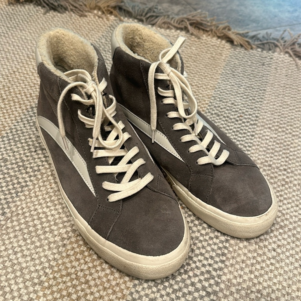 Madewell Sidewalk Sneaker in Suede Men’s 10